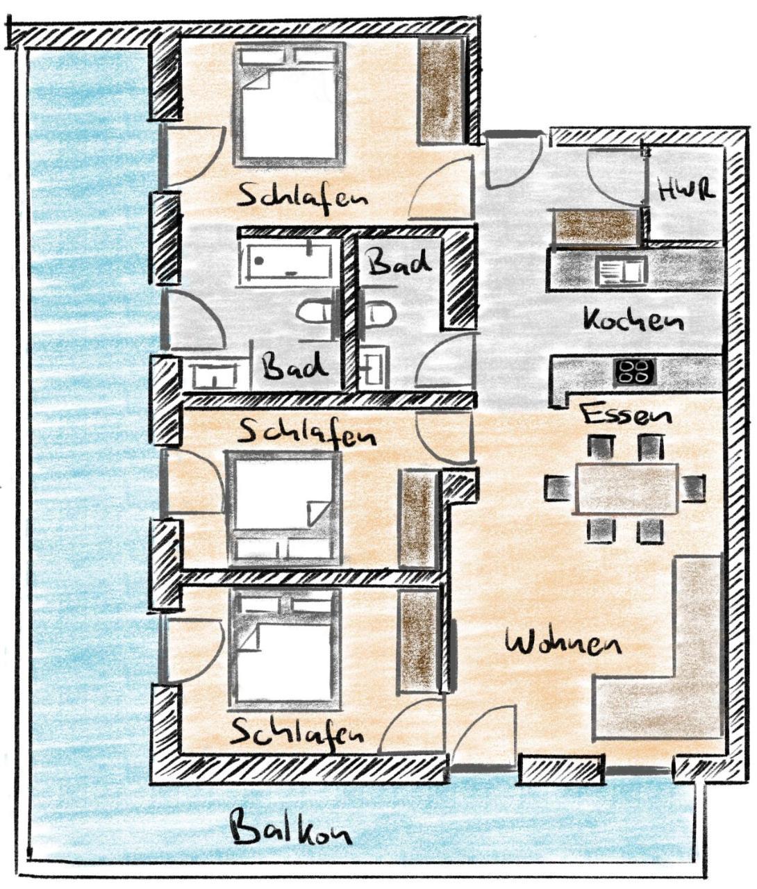 פיברברון Ferienwohnung Hammerwirt מראה חיצוני תמונה